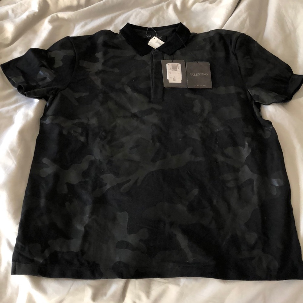 Men’s Valentino Polo Shirt